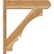 Ekena Millwork Balboa Craftsman Rough Sawn Outlooker, Western Red Cedar, 8"W x 34"D x 38"H OUT08X34X38BOA04RWR - alternate 4